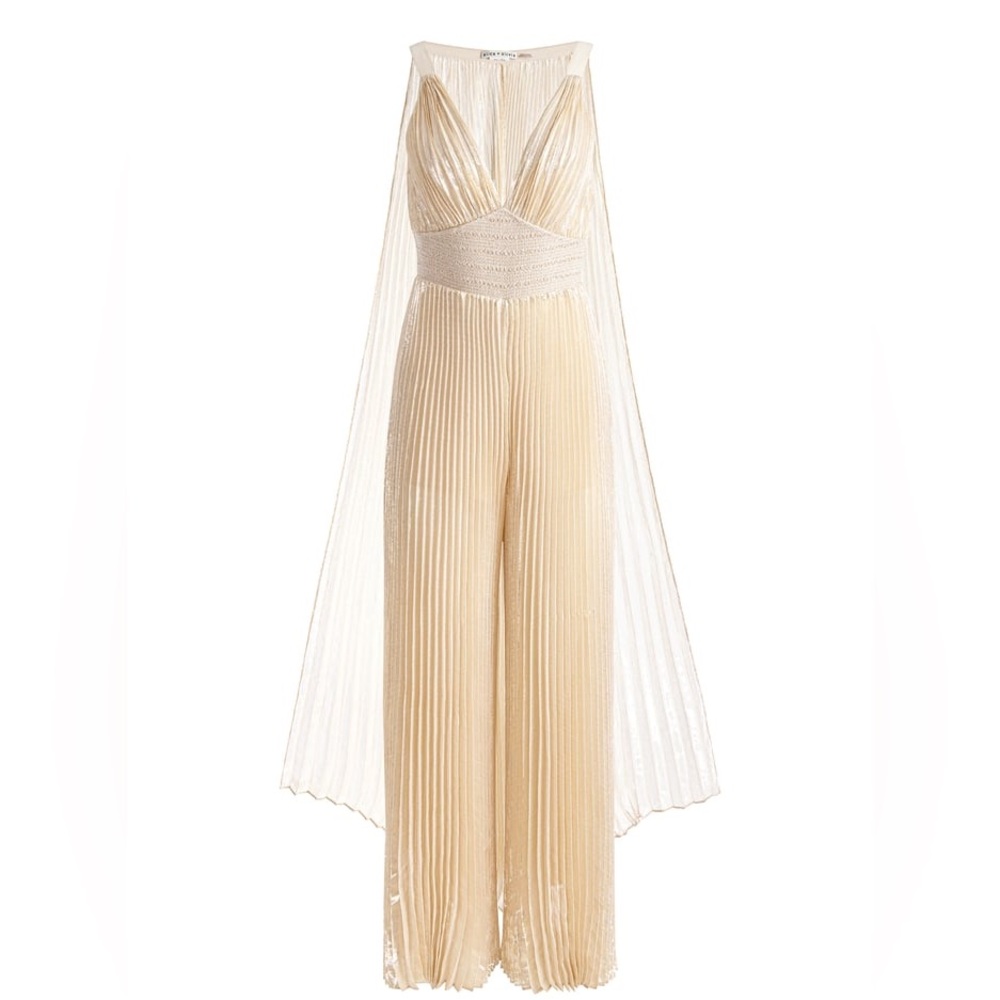 Rosalie Jumpsuit With Cape